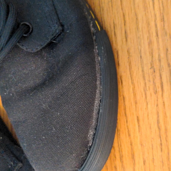 Doc Martens Shoreditch canvas high top sneakers - Picture 3 of 4